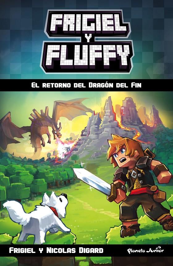 MINECRAFT. FRIGIEL Y FLUFFY | 9788408170556 | FRIGIEL | Llibreria Ombra | Llibreria online de Rubí, Barcelona | Comprar llibres en català i castellà online