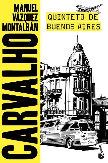 QUINTETO DE BUENOS AIRES | 9788408205579 | VÁZQUEZ MONTALBÁN, MANUEL | Llibreria Ombra | Llibreria online de Rubí, Barcelona | Comprar llibres en català i castellà online