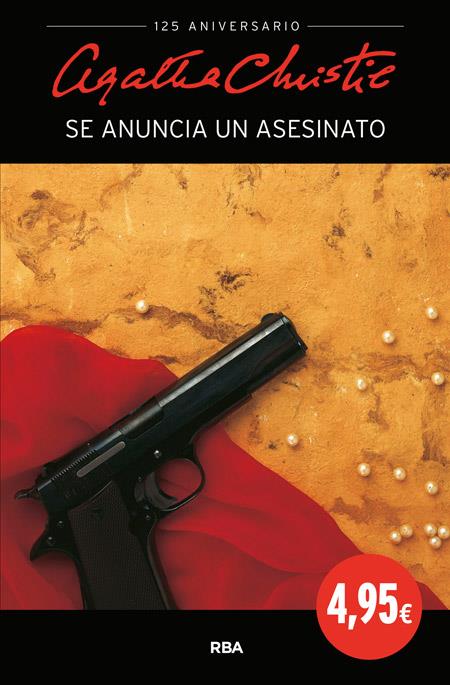 SE ANUNCIA UN ASESINATO | 9788490561362 | AGATHA CHRISTIE | Llibreria Ombra | Llibreria online de Rubí, Barcelona | Comprar llibres en català i castellà online