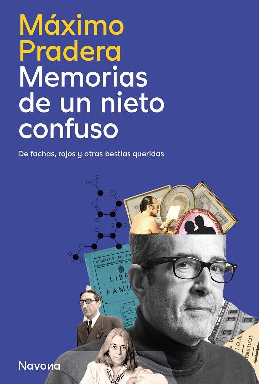 MEMORIAS DE UN NIETO CONFUSO | 9788410180833 | PRADERA SÁNCHEZ, MÁXIMO | Llibreria Ombra | Llibreria online de Rubí, Barcelona | Comprar llibres en català i castellà online