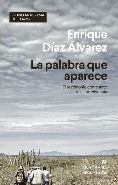 LA PALABRA QUE APARECE | 9788433964403 | DÍAZ ÁLVAREZ, ENRIQUE | Llibreria Ombra | Llibreria online de Rubí, Barcelona | Comprar llibres en català i castellà online