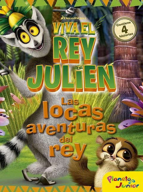 VIVA EL REY JULIEN. LAS LOCAS AVENTURAS DEL REY | 9788408152491 | DREAMWORKS | Llibreria Ombra | Llibreria online de Rubí, Barcelona | Comprar llibres en català i castellà online