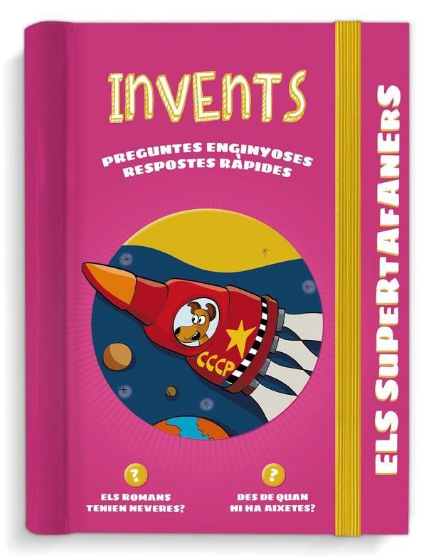 ELS SUPERTAFANERS. INVENTS | 9788499744124 | VOX EDITORIAL | Llibreria Ombra | Llibreria online de Rubí, Barcelona | Comprar llibres en català i castellà online