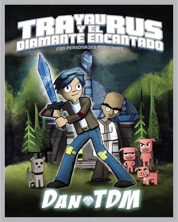 TRAYAURUS Y EL DIAMANTE ENCANTADO | 9788441539488 | MIDDLETON, DANIEL ANDREW | Llibreria Ombra | Llibreria online de Rubí, Barcelona | Comprar llibres en català i castellà online