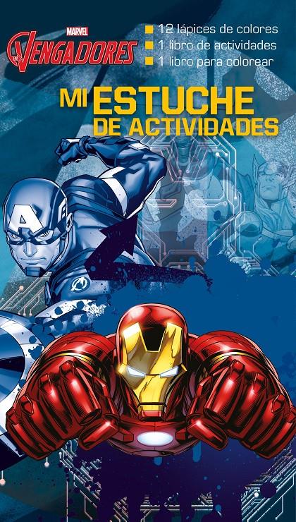 LOS VENGADORES. MI ESTUCHE DE ACTIVIDADES | 9788416914098 | MARVEL | Llibreria Ombra | Llibreria online de Rubí, Barcelona | Comprar llibres en català i castellà online