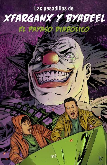 EL PAYASO DIABÓLICO | 9788427043947 | XFARGANX/BYABEEL | Llibreria Ombra | Llibreria online de Rubí, Barcelona | Comprar llibres en català i castellà online