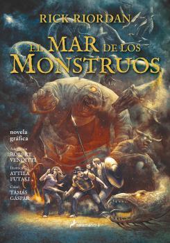 EL MAR DE LOS MONSTRUOS | 9788498387193 | RIORDAN, RICK | Llibreria Ombra | Llibreria online de Rubí, Barcelona | Comprar llibres en català i castellà online