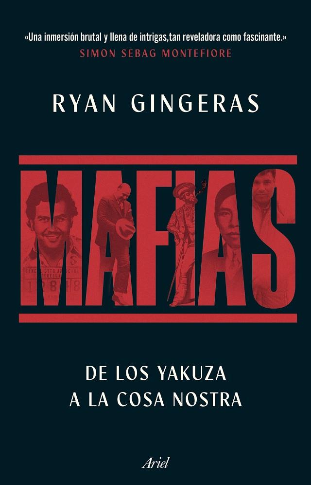 MAFIAS | 9788434440326 | GINGERAS, RYAN | Llibreria Ombra | Llibreria online de Rubí, Barcelona | Comprar llibres en català i castellà online