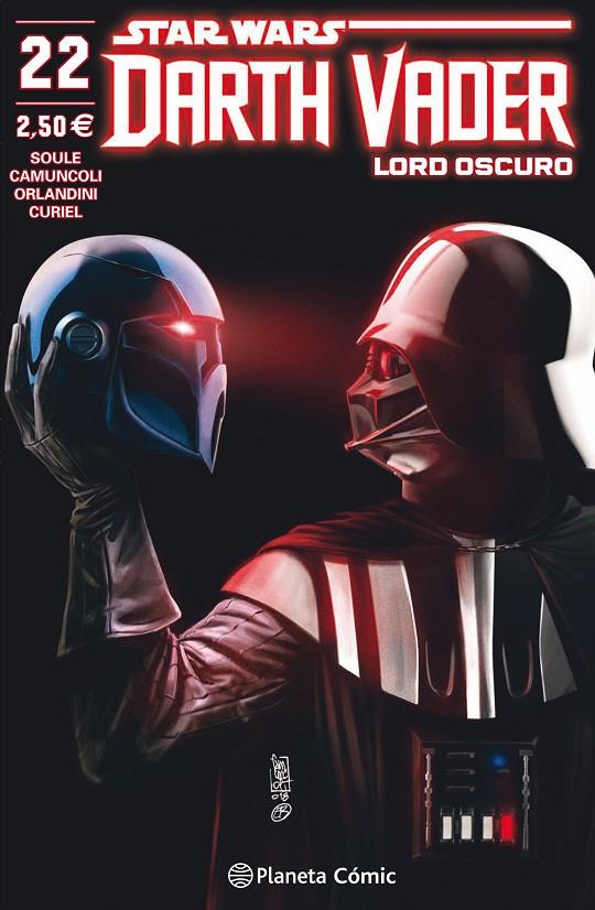 STAR WARS DARTH VADER LORD OSCURO Nº 22/25 | 9788413411552 | SOULE, CHARLES/CAMUNCOLI, GIUSEPPE | Llibreria Ombra | Llibreria online de Rubí, Barcelona | Comprar llibres en català i castellà online