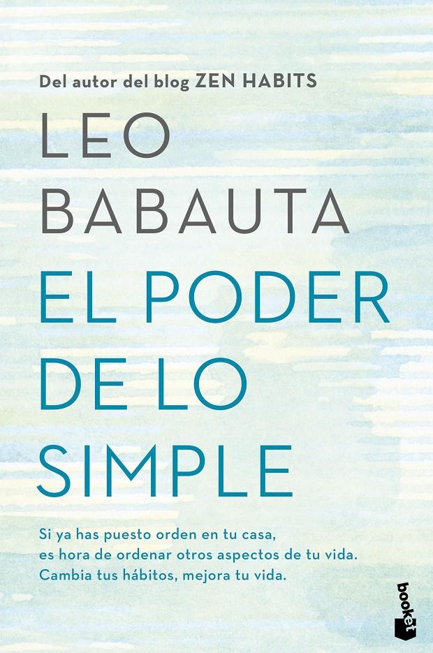 EL PODER DE LO SIMPLE | 9788408158769 | LEO BABAUTA | Llibreria Ombra | Llibreria online de Rubí, Barcelona | Comprar llibres en català i castellà online
