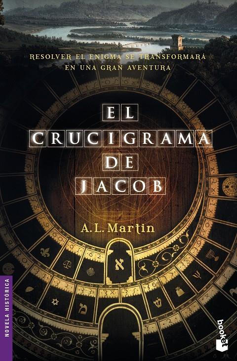 EL CRUCIGRAMA DE JACOB | 9788408170440 | A.L. MARTIN | Llibreria Ombra | Llibreria online de Rubí, Barcelona | Comprar llibres en català i castellà online