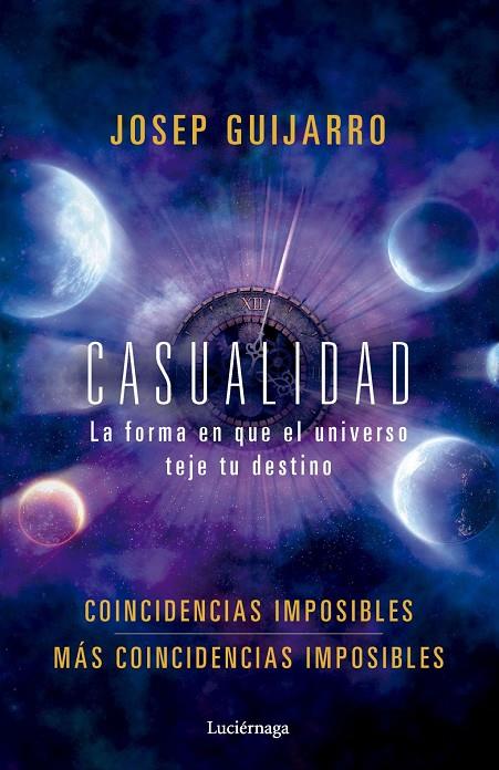 CASUALIDAD | 9788419996619 | GUIJARRO, JOSEP | Llibreria Ombra | Llibreria online de Rubí, Barcelona | Comprar llibres en català i castellà online