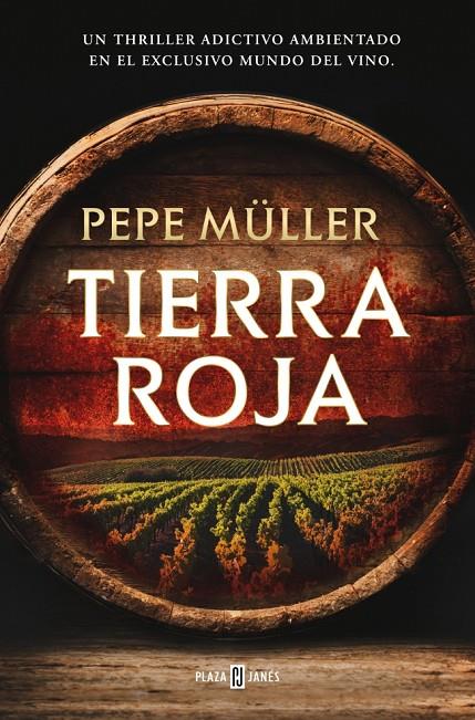 TIERRA ROJA | 9788401037542 | MÜLLER, PEPE | Llibreria Ombra | Llibreria online de Rubí, Barcelona | Comprar llibres en català i castellà online