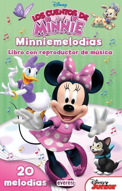 LOS CUENTOS DE MINNIE. MINNIEMELODÍAS. LIBRO CON REPRODUCTOR MUSICAL | 9788444168999 | WALT DISNEY COMPANY | Llibreria Ombra | Llibreria online de Rubí, Barcelona | Comprar llibres en català i castellà online