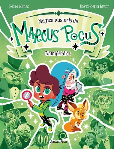 MARCUS POCUS. MÀGICS MISTERIS 1. L'AMULET D'OR | 9788413897462 | MAÑAS, PEDRO | Llibreria Ombra | Llibreria online de Rubí, Barcelona | Comprar llibres en català i castellà online