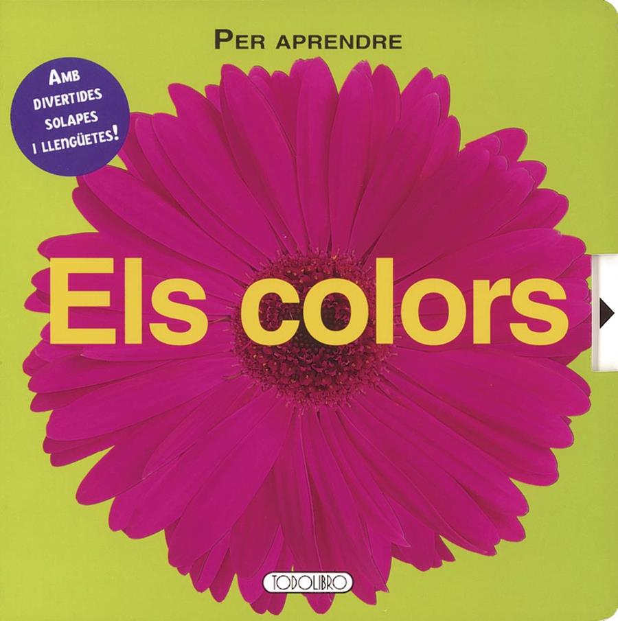 ELS COLORS | 9788499139647 | TODOLIBRO, EQUIP | Llibreria Ombra | Llibreria online de Rubí, Barcelona | Comprar llibres en català i castellà online