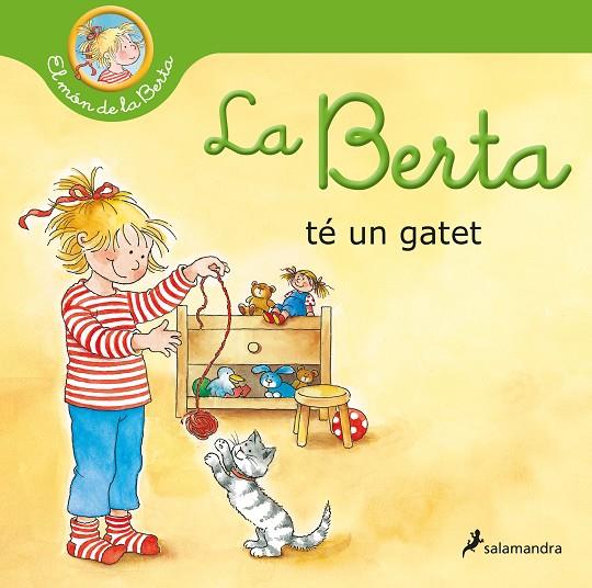 LA BERTA TÉ UN GATET (EL MÓN DE LA BERTA) | 9788418174995 | SCHNEIDER, LIANE | Llibreria Ombra | Llibreria online de Rubí, Barcelona | Comprar llibres en català i castellà online