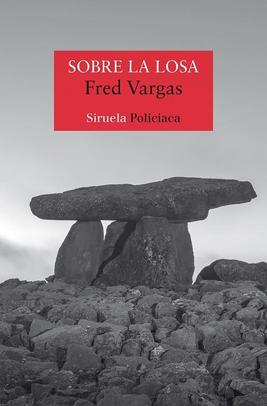 SOBRE LA LOSA | 9788419744791 | VARGAS, FRED | Llibreria Ombra | Llibreria online de Rubí, Barcelona | Comprar llibres en català i castellà online