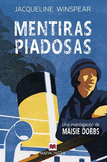 MENTIRAS PIADOSAS | 9788419110725 | WINSPEAR, JACQUELINE | Llibreria Ombra | Llibreria online de Rubí, Barcelona | Comprar llibres en català i castellà online