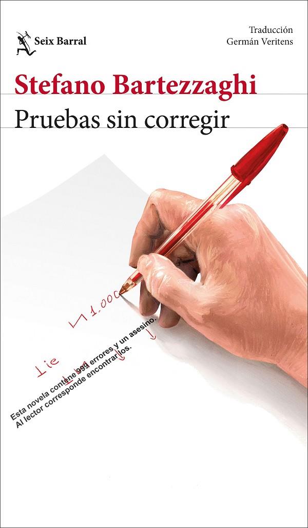 PRUEBAS SIN CORREGIR | 9788432250880 | BARTEZZAGHI, STEFANO | Llibreria Ombra | Llibreria online de Rubí, Barcelona | Comprar llibres en català i castellà online