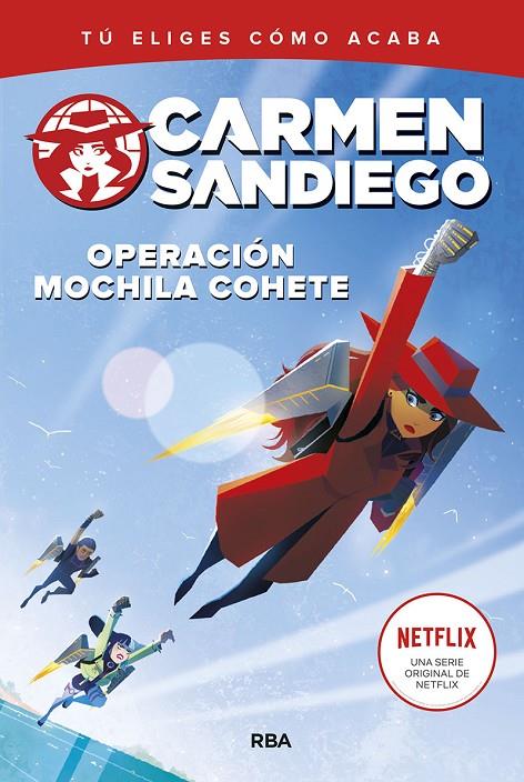 CARMEN SANDIEGO 2. OPERACIÓN MOCHILA-COHETE | 9788427220201 | NISSON SAM | Llibreria Ombra | Llibreria online de Rubí, Barcelona | Comprar llibres en català i castellà online