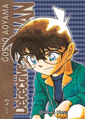 DETECTIVE CONAN Nº 45 | 9788411402347 | AOYAMA, GOSHO | Llibreria Ombra | Llibreria online de Rubí, Barcelona | Comprar llibres en català i castellà online