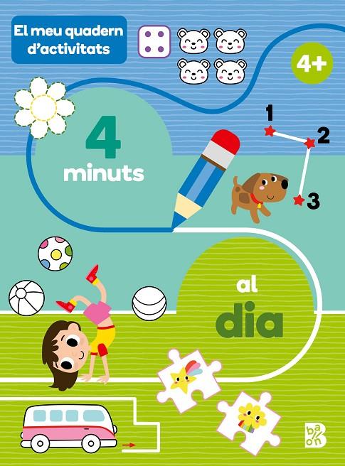 EL MEU QUADERN D'ACTIVITATS-4 MINUTS AL DIA | 9789403242804 | BALLON | Llibreria Ombra | Llibreria online de Rubí, Barcelona | Comprar llibres en català i castellà online