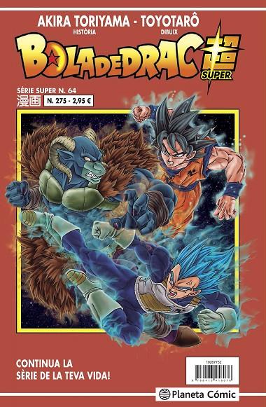 BOLA DE DRAC SÈRIE VERMELLA Nº 275 | 9788413417417 | TORIYAMA, AKIRA/TOYOTARÔ | Llibreria Ombra | Llibreria online de Rubí, Barcelona | Comprar llibres en català i castellà online