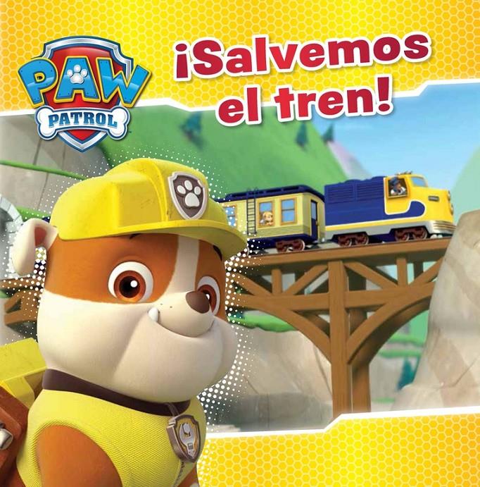 ¡SALVEMOS EL TREN! (PAW PATROL. PRIMERAS LECTURAS 3) | 9788448845629 | NICKELODEON | Llibreria Ombra | Llibreria online de Rubí, Barcelona | Comprar llibres en català i castellà online