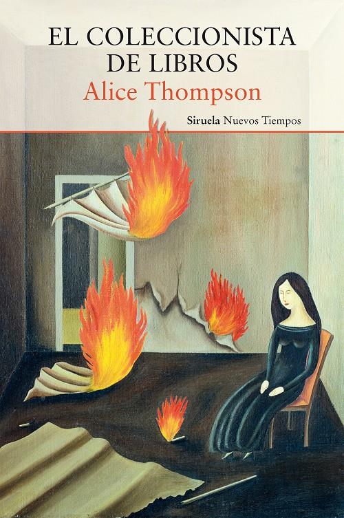 EL COLECCIONISTA DE LIBROS | 9788417308056 | THOMPSON, ALICE | Llibreria Ombra | Llibreria online de Rubí, Barcelona | Comprar llibres en català i castellà online