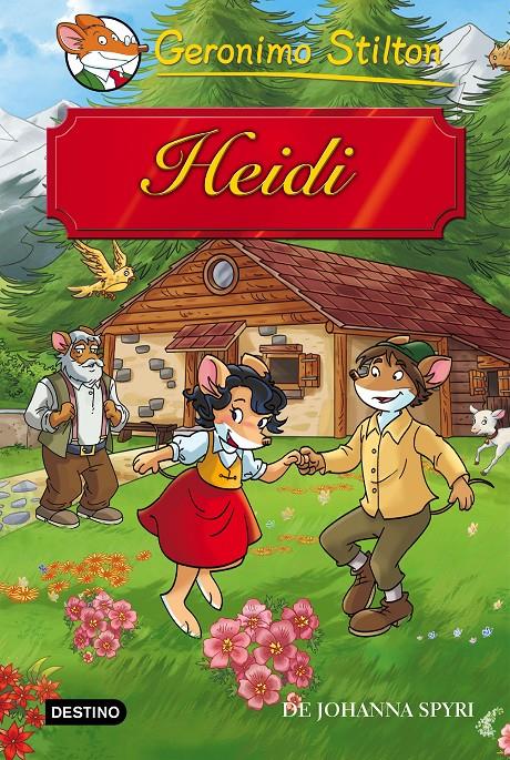 HEIDI | 9788408149255 | GERONIMO STILTON | Llibreria Ombra | Llibreria online de Rubí, Barcelona | Comprar llibres en català i castellà online