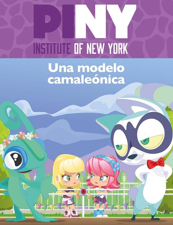 UNA MODELO CAMALEÓNICA (PINY INSTITUTE OF NEW YORK) | 9788448850647 | VARIOS AUTORES, | Llibreria Ombra | Llibreria online de Rubí, Barcelona | Comprar llibres en català i castellà online