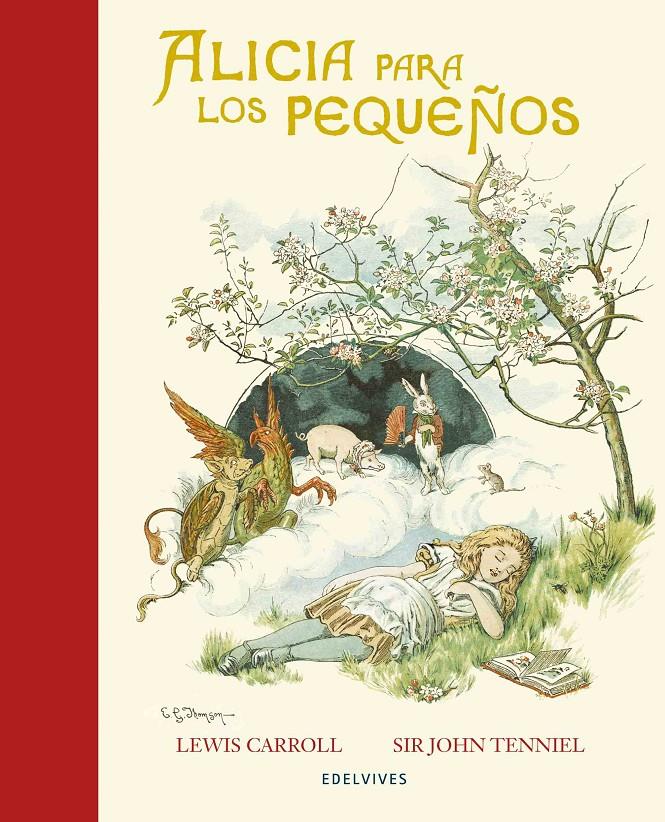 ALICIA PARA LOS PEQUEÑOS | 9788426398567 | LEWIS CARROLL | Llibreria Ombra | Llibreria online de Rubí, Barcelona | Comprar llibres en català i castellà online