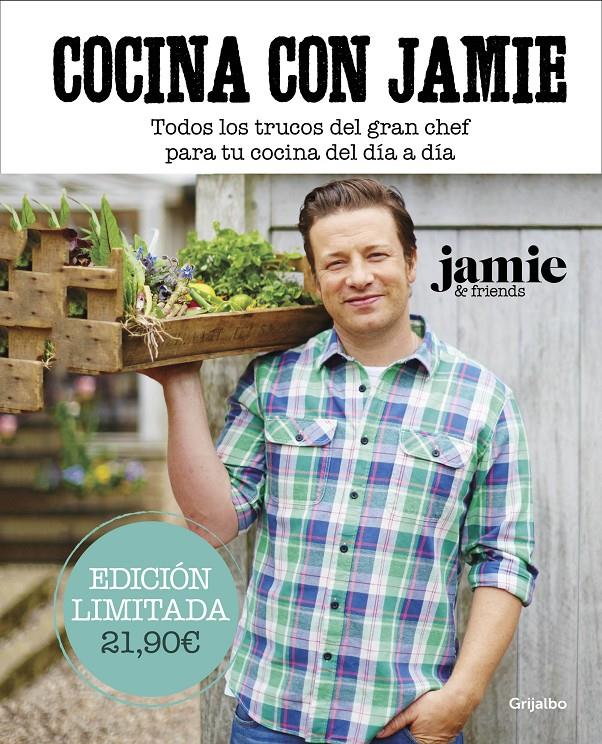 COCINA CON JAMIE (EDICIÓN EN ESTUCHE) | 9788416449989 | OLIVER,JAMIE | Llibreria Ombra | Llibreria online de Rubí, Barcelona | Comprar llibres en català i castellà online