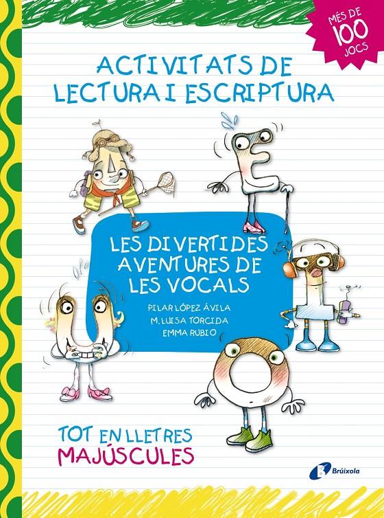 LES DIVERTIDES AVENTURES DE LES VOCALS (CATAL) | 9788499064031 | VV.AA | Llibreria Ombra | Llibreria online de Rubí, Barcelona | Comprar llibres en català i castellà online