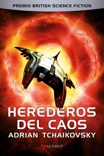 HEREDEROS DEL CAOS | 9788498891447 | TCHAIKOVSKY, ADRIAN | Llibreria Ombra | Llibreria online de Rubí, Barcelona | Comprar llibres en català i castellà online