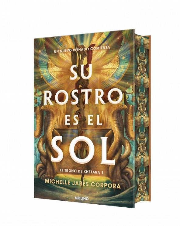 SU ROSTRO ES EL SOL (EL TRONO DE KHETARA 1) | 9788427249455 | JABÈS CORPORA, MICHELLE | Llibreria Ombra | Llibreria online de Rubí, Barcelona | Comprar llibres en català i castellà online