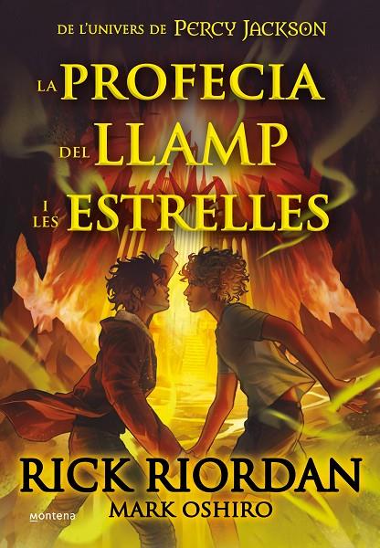 LA PROFECIA DEL LLAMP I LES ESTRELLES | 9788419169457 | RIORDAN, RICK | Llibreria Ombra | Llibreria online de Rubí, Barcelona | Comprar llibres en català i castellà online