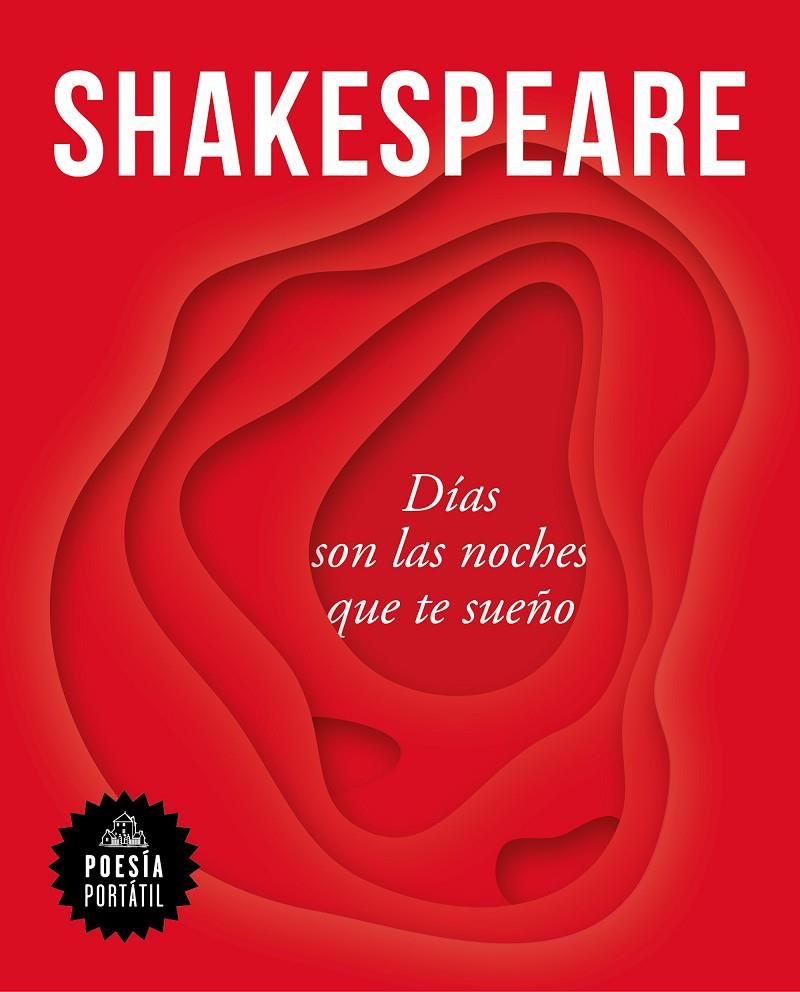 DÍAS SON LAS NOCHES QUE TE SUEÑO | 9788439736080 | SHAKESPEARE, WILLIAM | Llibreria Ombra | Llibreria online de Rubí, Barcelona | Comprar llibres en català i castellà online