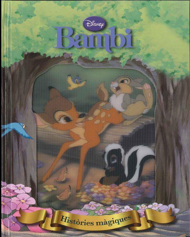 BAMBI HISTÒRIES MÀGIQUES | 9788415853381 | Llibreria Ombra | Llibreria online de Rubí, Barcelona | Comprar llibres en català i castellà online