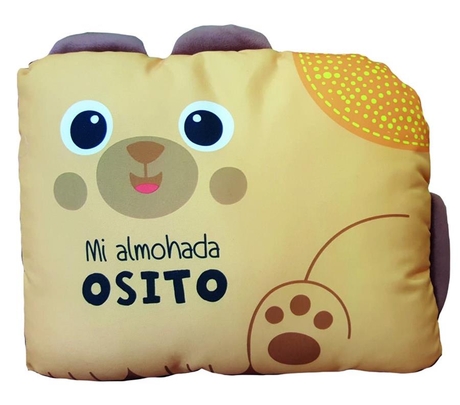 MI ALMOHADA OSITO | 9788468346397 | VARIOS AUTORES | Llibreria Ombra | Llibreria online de Rubí, Barcelona | Comprar llibres en català i castellà online