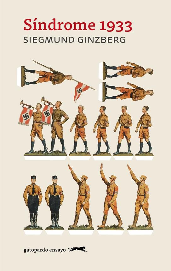 SÍNDROME 1933 | 9788412912524 | GINZBERG, SIEGMUND | Llibreria Ombra | Llibreria online de Rubí, Barcelona | Comprar llibres en català i castellà online