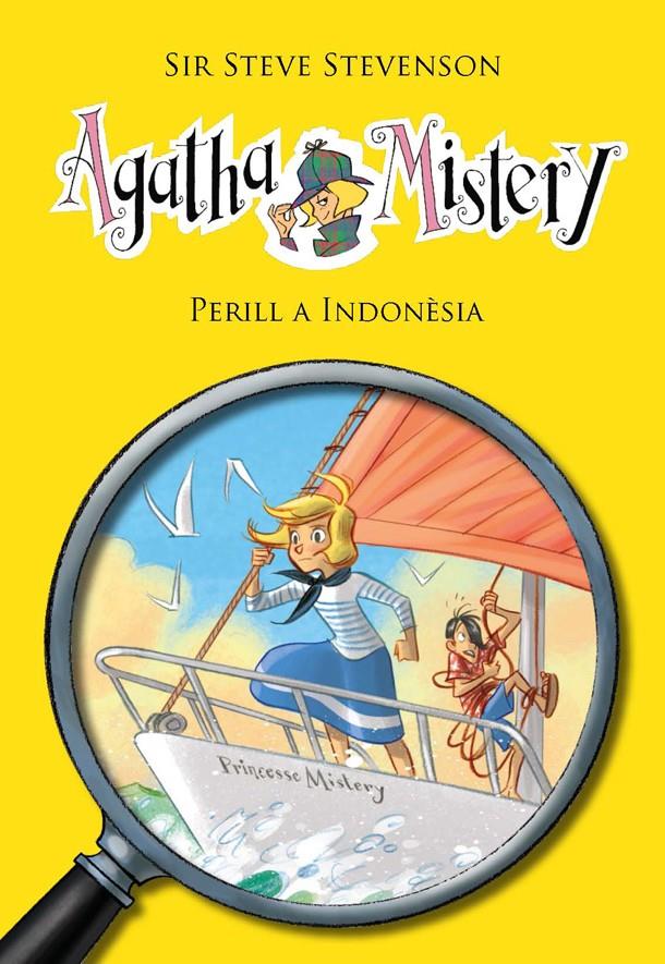 AGATHA MISTERY 25. PERILL A INDONÈSIA | 9788424661656 | STEVENSON, SIR STEVE | Llibreria Ombra | Llibreria online de Rubí, Barcelona | Comprar llibres en català i castellà online