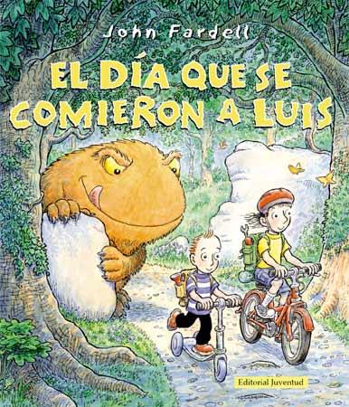 EL DÍA QUE SE COMIERON A LUIS | 9788426140098 | FARDELL, JOHN | Llibreria Ombra | Llibreria online de Rubí, Barcelona | Comprar llibres en català i castellà online