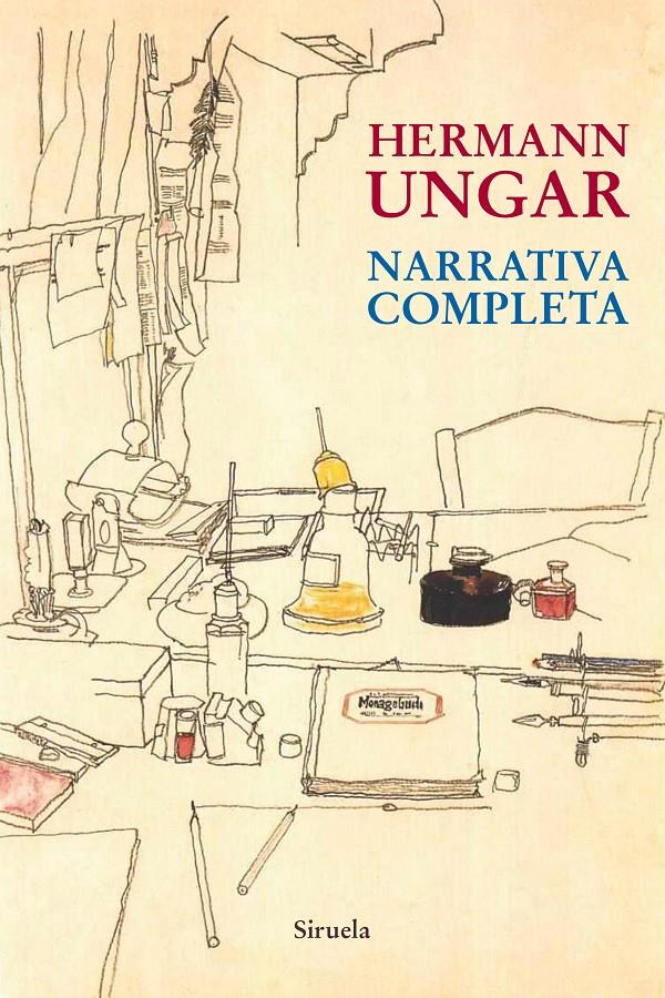 NARRATIVA COMPLETA | 9788417151195 | UNGAR, HERMANN | Llibreria Ombra | Llibreria online de Rubí, Barcelona | Comprar llibres en català i castellà online