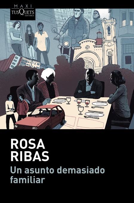 UN ASUNTO DEMASIADO FAMILIAR | 9788490669181 | RIBAS, ROSA | Llibreria Ombra | Llibreria online de Rubí, Barcelona | Comprar llibres en català i castellà online
