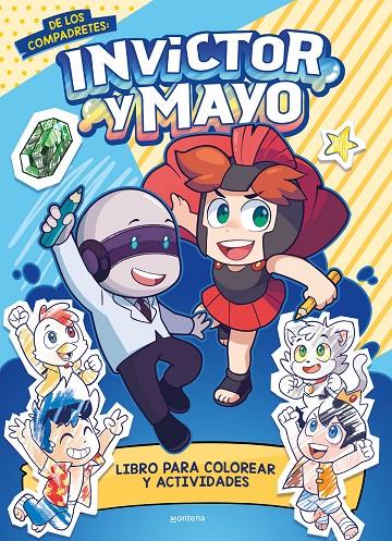 INVICTOR Y MAYO LIBRO PARA COLOREAR Y ACTIVIDADES | 9788419421050 | INVICTOR,/MAYO, | Llibreria Ombra | Llibreria online de Rubí, Barcelona | Comprar llibres en català i castellà online