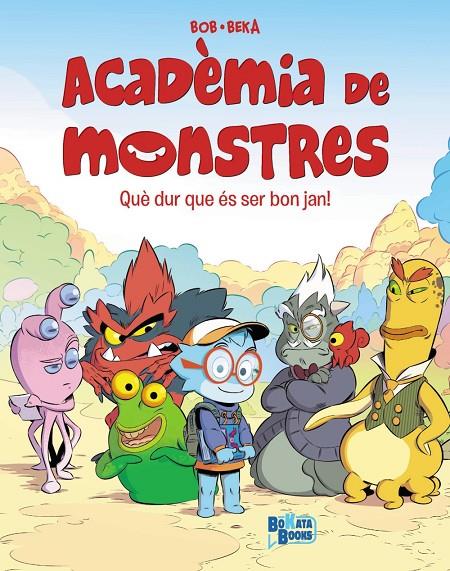 ACADÈMIA DE MONSTRES, 1. QUE DUR QUE ÉS SER BON JAN! | 9788413494760 | BEKA | Llibreria Ombra | Llibreria online de Rubí, Barcelona | Comprar llibres en català i castellà online