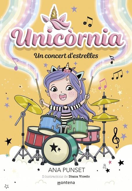 UNICÒRNIA 17 - UN CONCERT D'ESTRELLES | 9791387972974 | PUNSET, ANA | Llibreria Ombra | Llibreria online de Rubí, Barcelona | Comprar llibres en català i castellà online