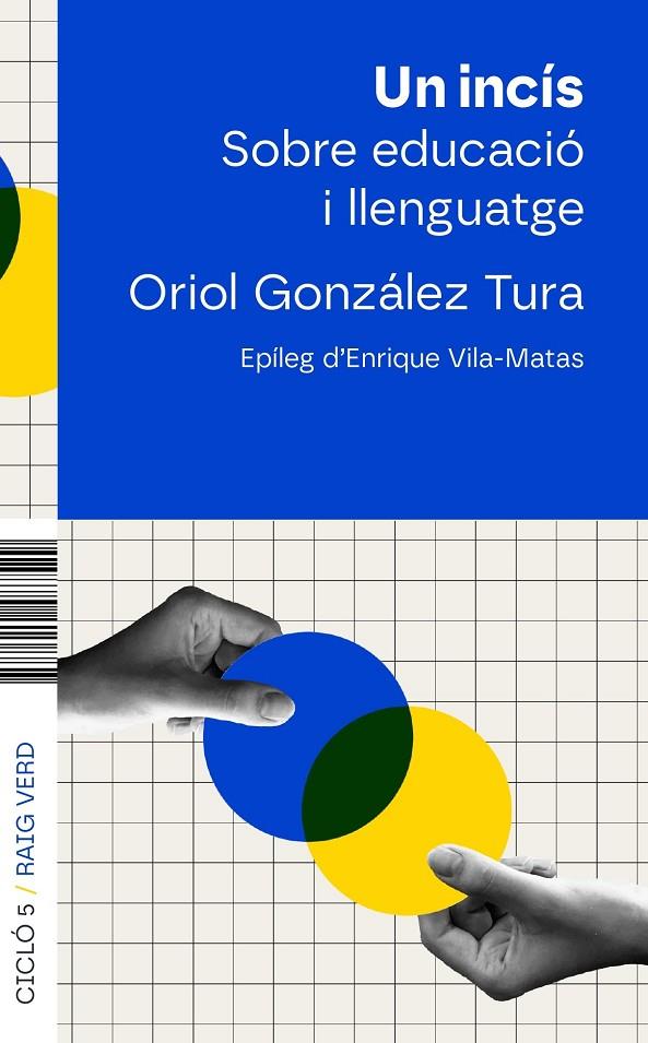 UN INCÍS | 9788410487543 | GONZÁLEZ, ORIOL | Llibreria Ombra | Llibreria online de Rubí, Barcelona | Comprar llibres en català i castellà online